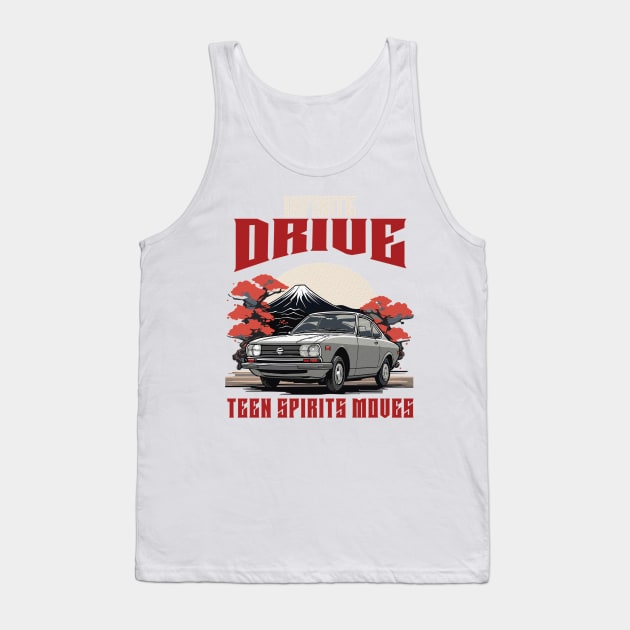 Infinite drive Tank Top by Gorosei_Paint